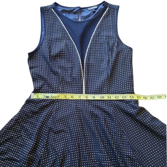 Express Black Sudded Mini Dress Sz S - Picture 12 of 14